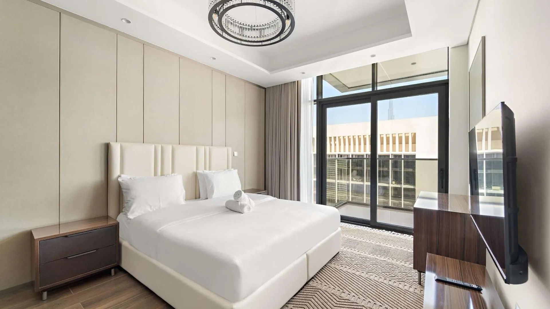 Apartamento Luxury 1Bedroom In New Residence With Pool In Bbay Dubái Emiratos Árabes Unidos