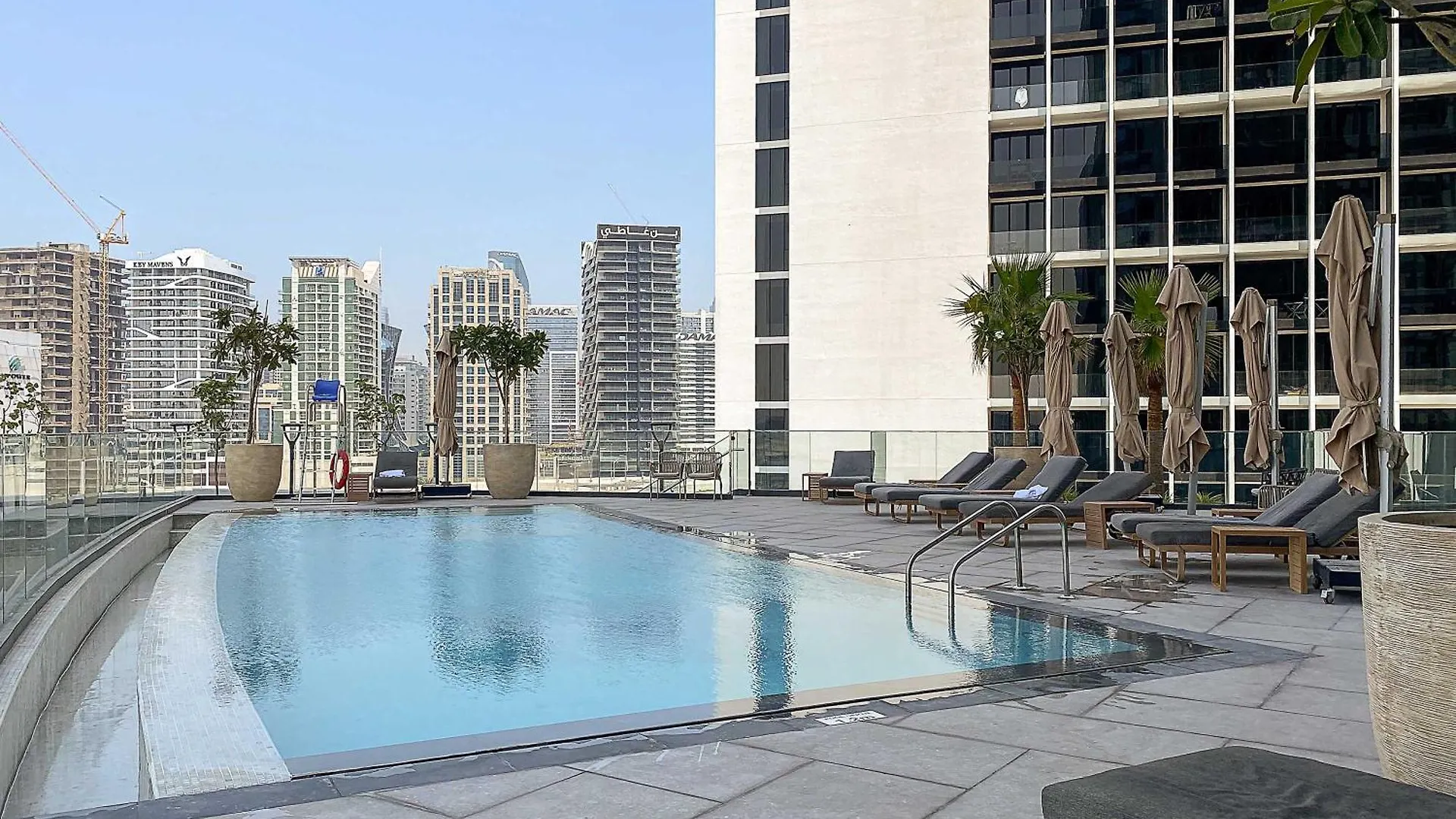 Apartment Luxury 1Bedroom In New Residence With Pool In Bbay Dubai